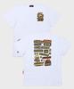 ARTISTWEAR [Atw] Sticker Bomb Short Sleeve T-Shirt