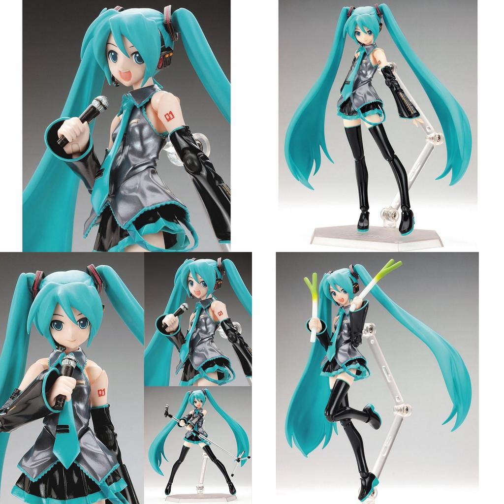 15cm Anime Vocaloid Hatsune Miku Action Figma Figure For Kids In Box**