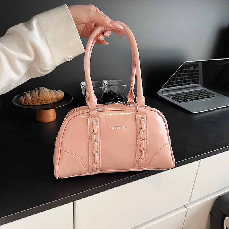 2025 summer new armpit bag fashionable work commuter handbag high quality large capacity versatile shoulder bag