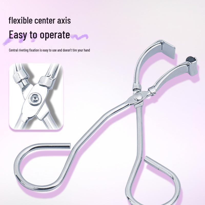 Segmented Mini Eyelash Curler for Inward-Growing Lashes - No Damage, No Pinching