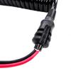 Coiled Trolling Motor Power Cable for Motorguide Xi5 Trolling Motor 72 inch Shaft, Replacement Lead 8M0135682 with Terminal End Layout and Service Use