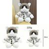 Folklore Album Cardigan Plush Cat Animal Toy With Short Plush For Kids