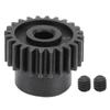 48P Metal Motor Gear 24T Pinion with Screw Upgrade Accessories for 1 10 1 16 RC Car