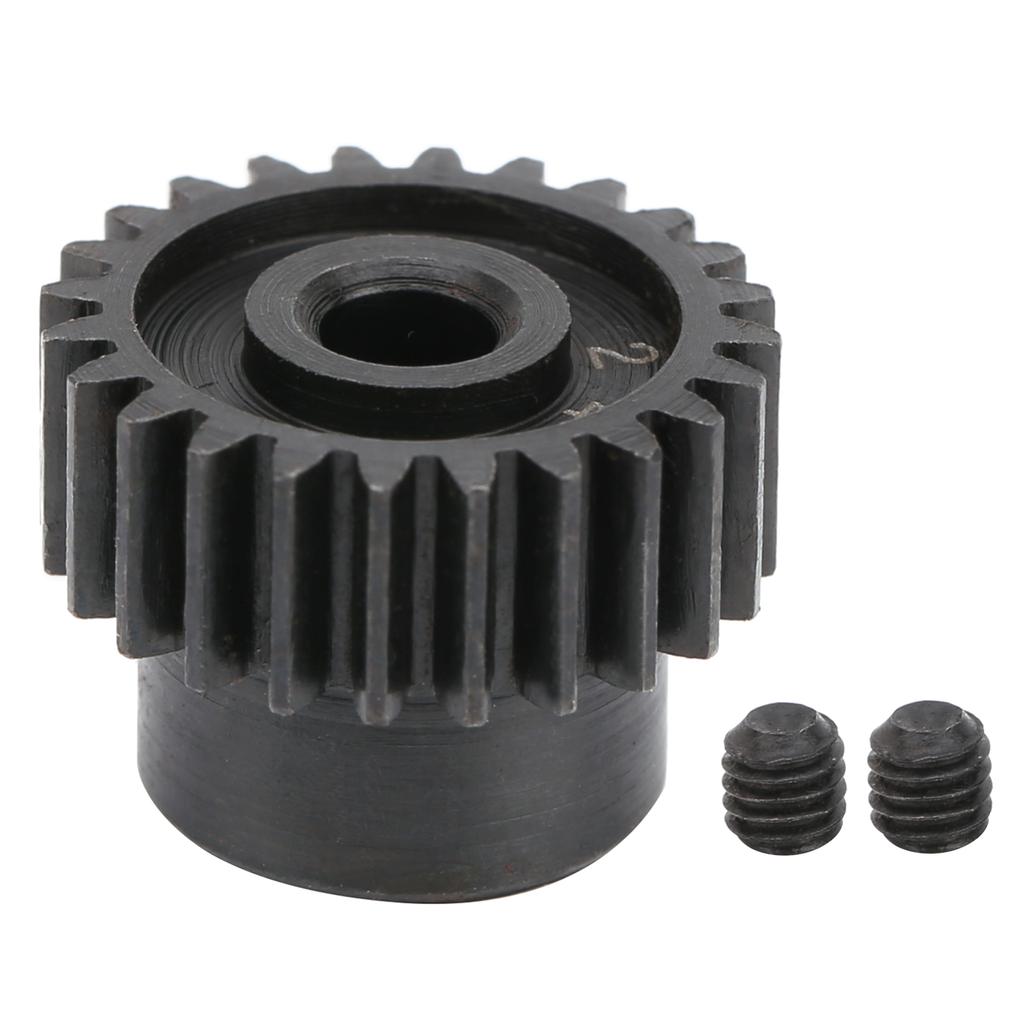 48P Metal Motor Gear 24T Pinion with Screw Upgrade Accessories for 1 10 1 16 RC Car