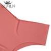 Women's One-piece Ice Silk Seamless Panties V-shaped Low-waist Breathable Underwear Skin-friendly Soft Lingerie
