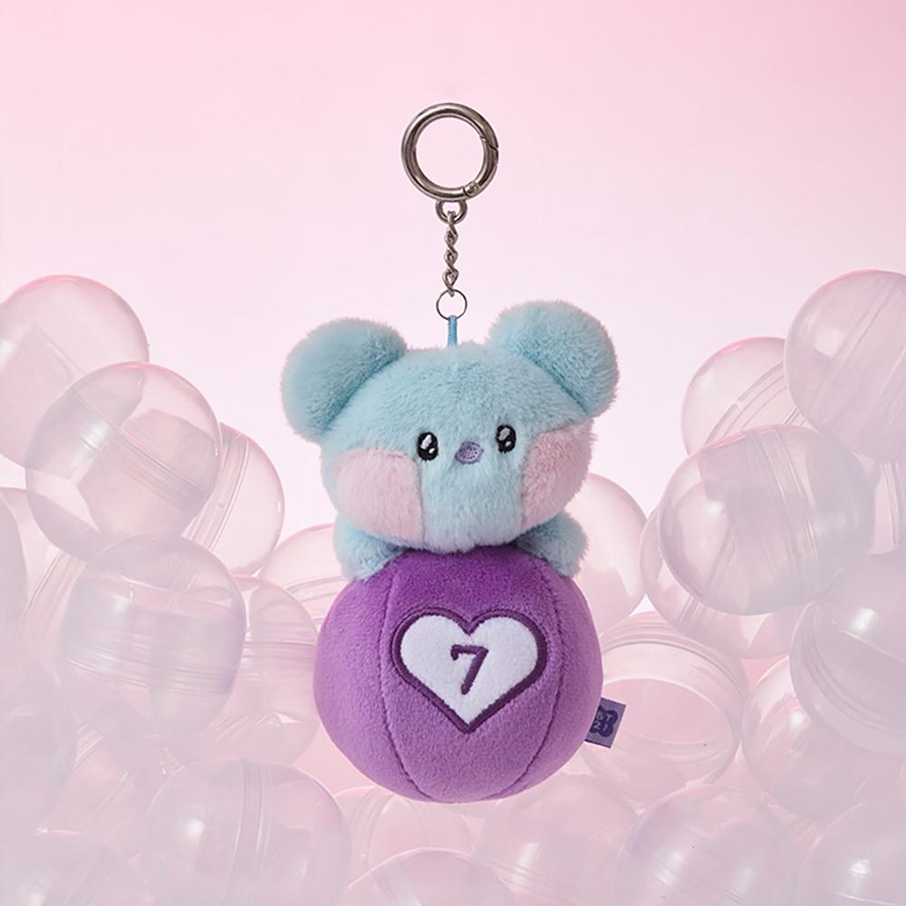 BT21 KOYA Minini Lucky Gashapon Plush Keyring