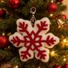 Christmas Soft Stuffed Pillow Cushion Winter Snowflake Plush Toy Dolls Merry Christmas Decors Kid Gifts Happy Latest Year