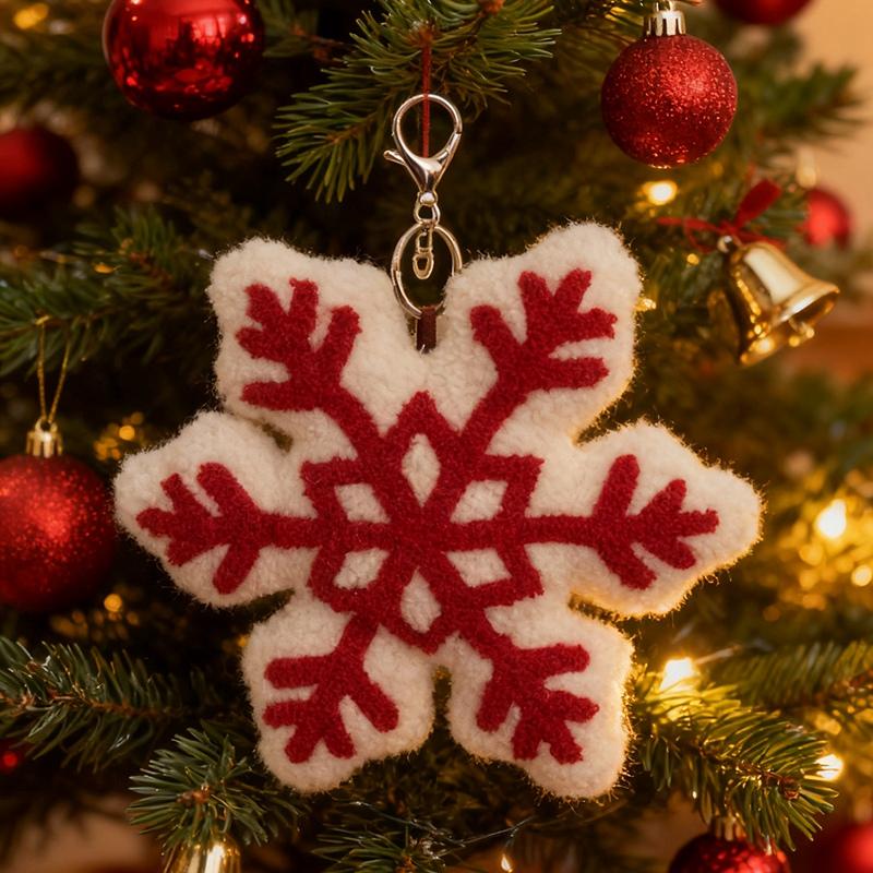 Christmas Soft Stuffed Pillow Cushion Winter Snowflake Plush Toy Dolls Merry Christmas Decors Kid Gifts Happy Latest Year