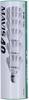 YONEX Mavis 40P Badminton Shuttlecocks Synthetic Pack of SLOW Temperature (Nylon + Cork), 6, (Suitable 22-33°C), M-40P