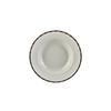 Aries Black 24 Piece Porcelain Dinner Set For 6 People