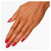 Vernis à ongles rouge OPI - Color So Hot It Berns - tenue 7 jours - 15ml