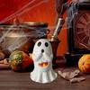 Cartoon Ghost Art Sculpture Resin Ghost Statue Ornament Halloween Ghost Figurine  Office