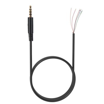 Kabel pro přenosná sluchátka Zvukový kabel pro Cloud II Pro Stinger Revolver S Náhradní dráty pro sluchátka