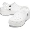 Classic Platform Clog White 206750 100