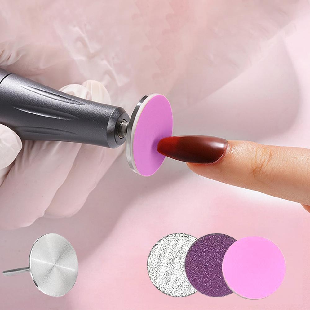 Three-Color 60-Piece Nail and Foot Sanding Sheets Set: For Nail and Skin Grinding, Repair, Callus Removal, Replaceable Sheets