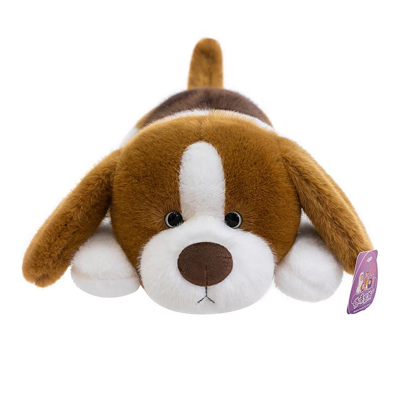 Cartoon Plush Pug And Bread Dog Soft Toys For Kids Bedroom Decor And Play