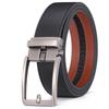 Men's Genuine Leather Belt with Automatic Buckle - High-End Fashion Casual Waistband