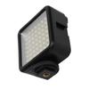 W49 Mini Portable LED Video Light Adjustable 6000K Fill Light for Gropro Sports Camera
