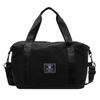 New storage short-distance travel bag, simple leisure sports fitness bag, women's large-capacity expandable student luggage bag
