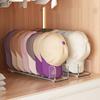 Acrylic Hat Organizer Minimalist Design Acrylic Cap Stand Baseball Cap Organizer Space-Saving Storage Item Transparent