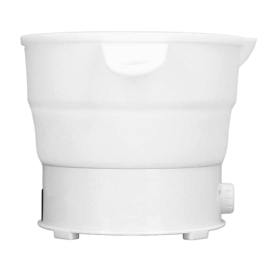 Electric Hot Pot Cooker Multifunction 1.2L Portable Foldable Electric Hot Pot for Home Dormitory