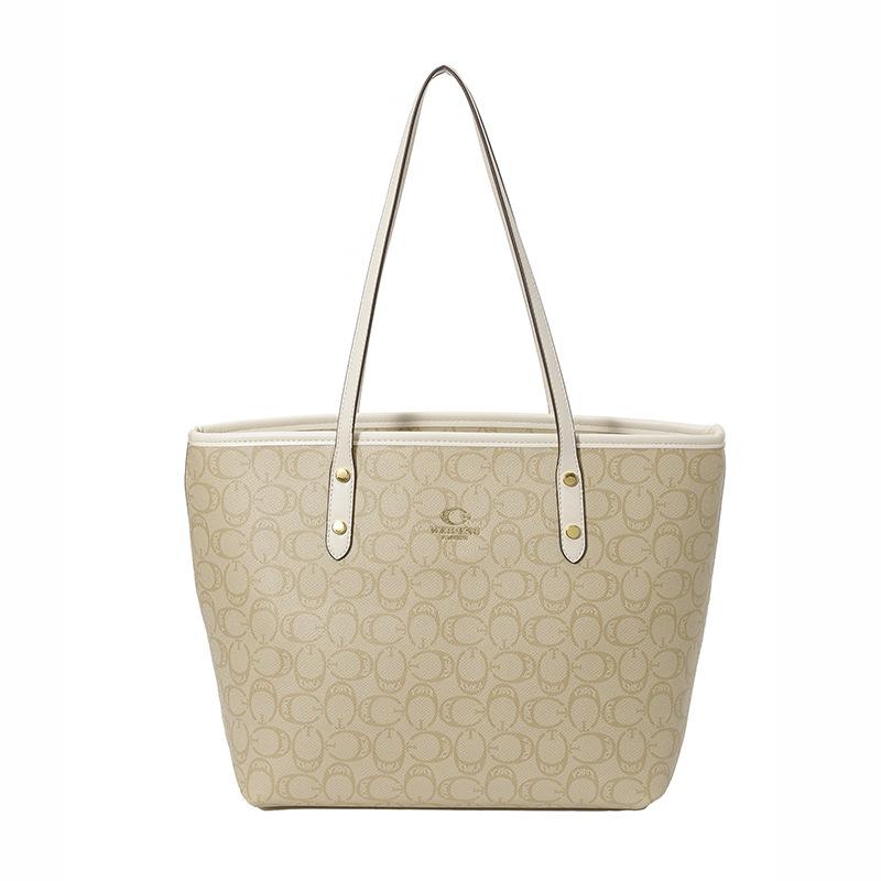 New Large-capacity Tote Bag Women's Fashion Handbag Versatile Casual Shoulder Bag Popular Bag Women