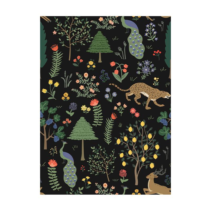 PVC Wallpaper Household Self-adhesive Background Wall Decorative Painting Wall Sticker Self-adhesive Wall Covering Bedroom Wallpaper Self-adhesive