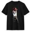 Herren Bester Sänger Mi-Chael Jack-son T-Shirt Kleidung Neuheit Kurzarm Rundhals T-Shirt Geschenkidee T-Shirts