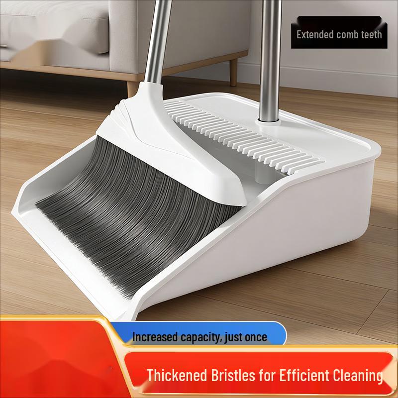 QUEED Simple White Broom (CN version)