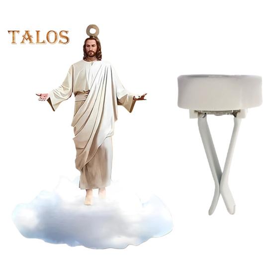 

Автомобильный освежитель воздуха с зажимом в форме Иисуса, украшение на вентиляционную решетку автомобиля, ароматерапия, украшение интерьера, подарок для друзей, коллег белый