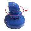 Pool Inlet Nozzle 360 Degree Rotatable For Intex Outlet Airstone Accessory Blue Outlet Pool Nozzles Swimming Pool Accessory