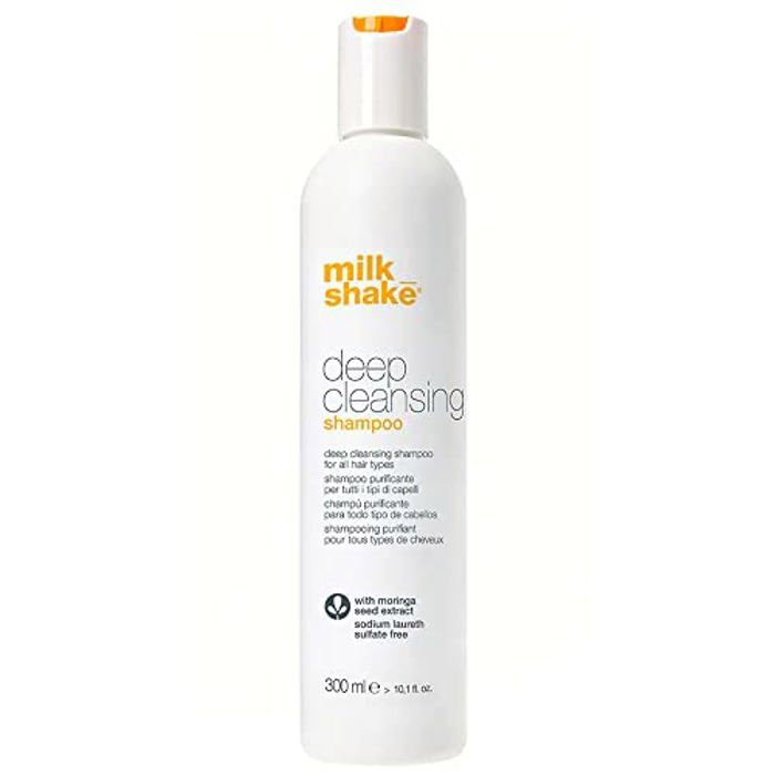 Milk_shake Deep Cleansing Shampoo - SLES Free Deep Cleaning Shampoo To Remove Buildup, 101 Fl Oz