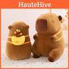 Capybara Fortune Tree Chef Plush Toy Koi Fish French Fries Backpack Gift Kids