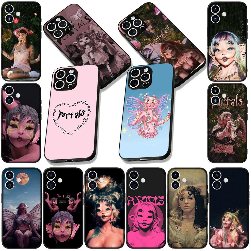 Soft Phone Cover for Xiaomi Redmi Note 13 14 ProPlus A4 A3 Pro Plus 13C Pro+ Note13 Note14 Case Singer M-Melanies Martinezs