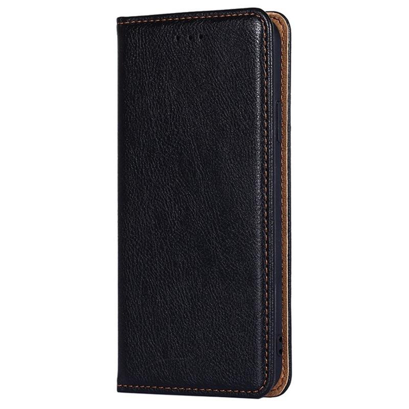 For Samsung Galaxy A15 4G/A15 5G Case Solid Color PU Leather Magnetic Closing Phone Guard Cover