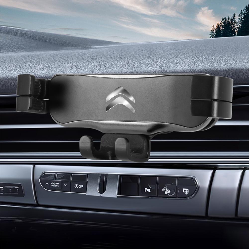 ABS Auto Handyhalter Faltbar Lüftungsschlitz Halter Zubehör Für Citroen C1 C2 C3 C4 C4L C5 C6 C7 C8 C-ELYSEE Berlingo Xsara