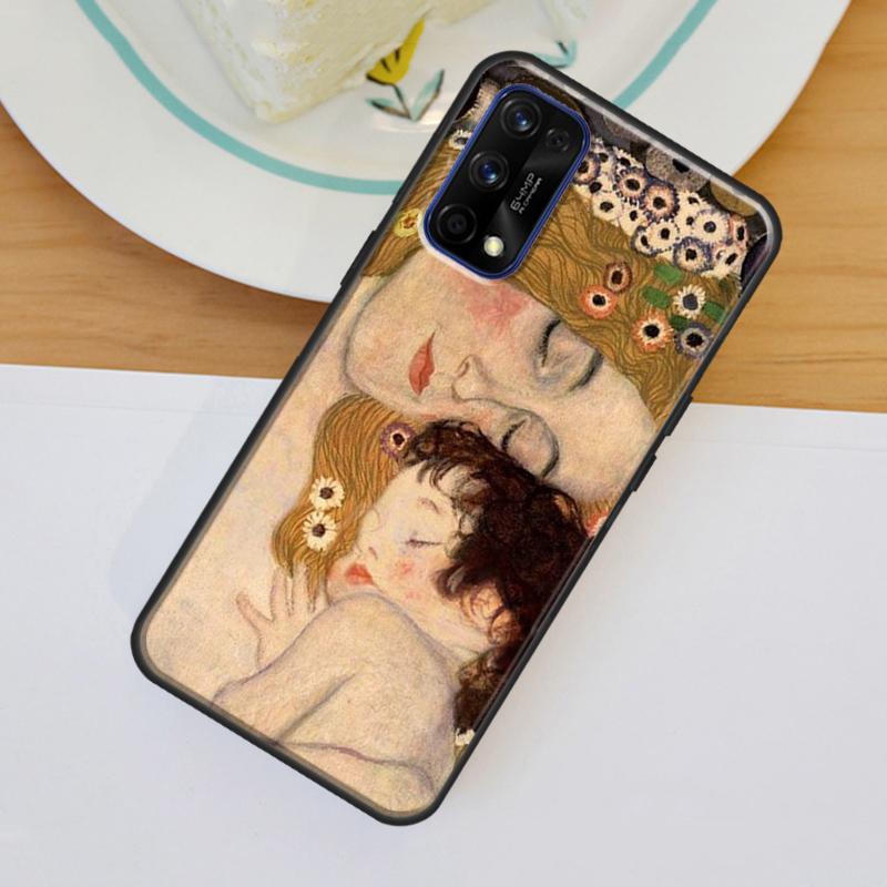 

The Kiss Gustav Klimt Painting For OnePlus 11 10 Pro 10T Nord 3 2T CE 2 Lite Realme C55 C35 C33 C31 C30 C21Y GT Neo 5 Case OnePlus 11