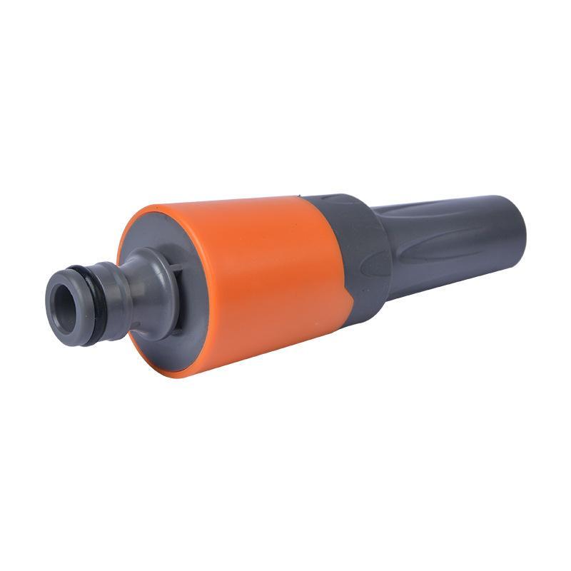 Gardening Hose Quick Connector Leak Free Rubber Plastic Pipe Adapter for Farm Irrigation Car Washing Yard Use