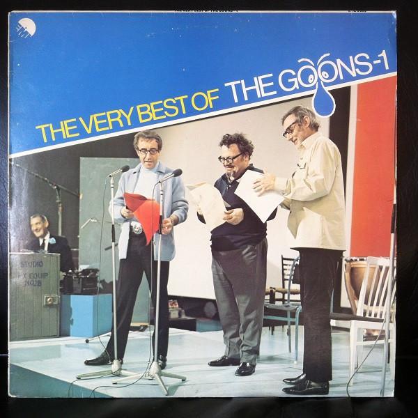 

LP Record GOONS - The Very Best Of The Goons - 1 EMC3062 EMI 1974 UK Soundtracks & Musicals Used