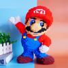3D Super Mari Building Blocks Toys Anime Figure Puzzles Model Kit,Toys Kit Gifts for Adults and Kids