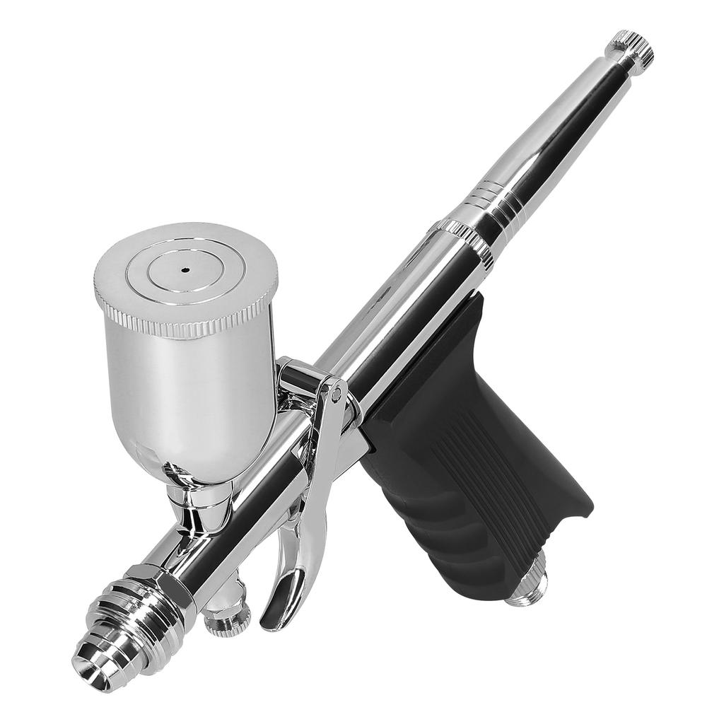 T217BA Airbrush Kit Handheld Air Brush with 15CC Paint Cups for Car Model DIY Painting Makeup Nail