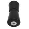 1Pc 7.5 X 3.31in Heavy Duty Boat Trailer Roller Black Rubber Boat Trailer Roller Bow Stop for 8 Inch Trailer Yacht Roller