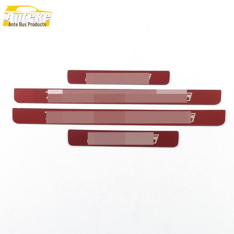 GS8S Stainless Steel Welcome Pedal Decorative Stickers for 20 Models