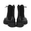 BARBARA Leather Chunky Mold 5.5cm Boots Bbf857bk
