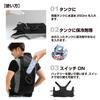 Brain Vest Round Cap Extra Clothing Not Water-Cooled (Improved Model, Style, Large, Only Included)