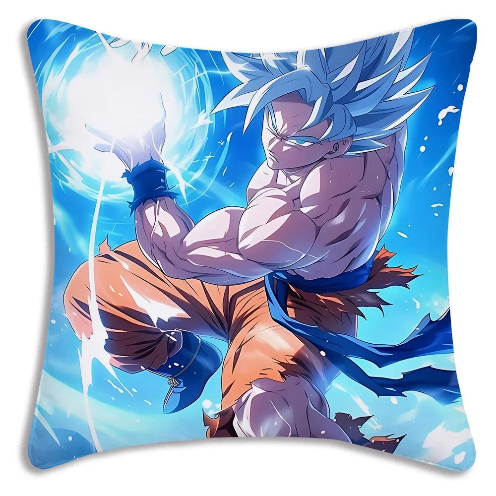 Cushion Cover Plush Pillowcase Pillow Case Sofa Car Home Decor Birthday Gift