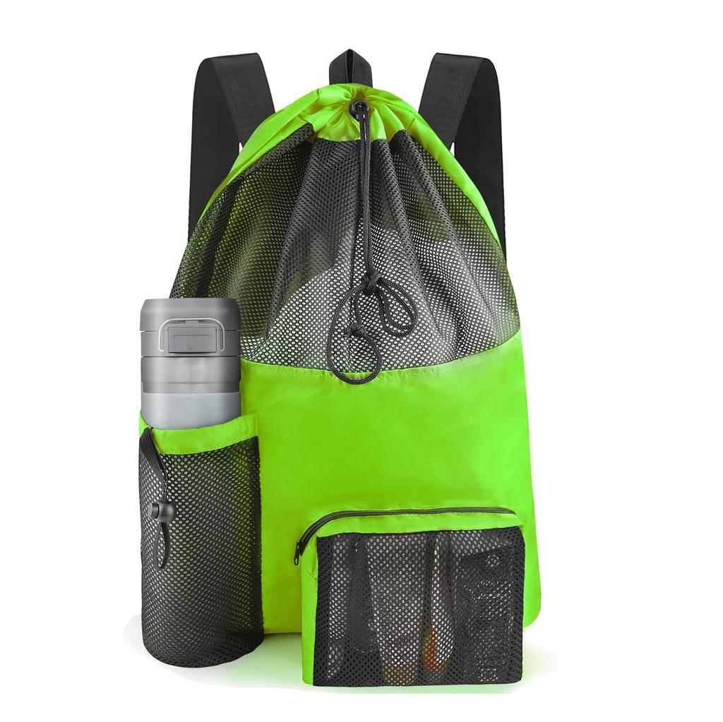 Beach Backpack, Backpack, Beach Bag That Can Store Clothes, Cosmetics, Water Cup Backpack, Washable Travel Bag
