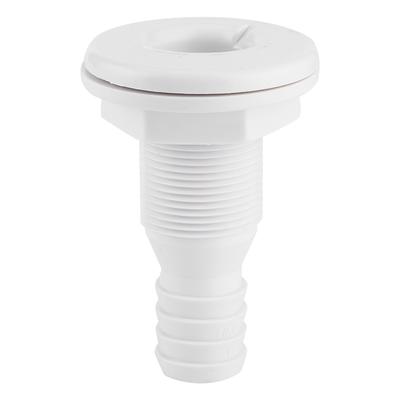 1in Nylon Plastic Marine Doorvoer Romp Bilgepomp Slang Beluchter Fitting voor Boot Jacht Zeil RV Camper