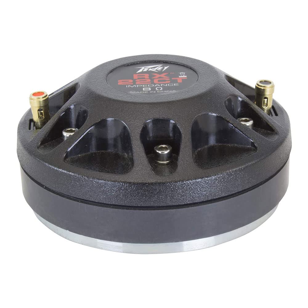 

Peavey RX22 CT Заміна високочастотного драйвера Титановий