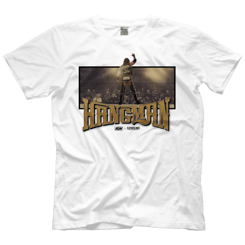 Hangman Adam Page #034;Legacy#034;  AEW x Clotheslined AEW Official TShirt Unisex T-Shirt L